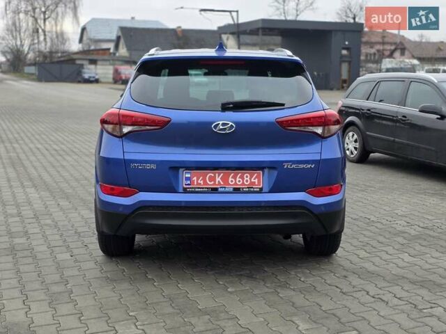 Синий Хендай Туксон, объемом двигателя 1.6 л и пробегом 176 тыс. км за 17800 $, фото 21 на Automoto.ua