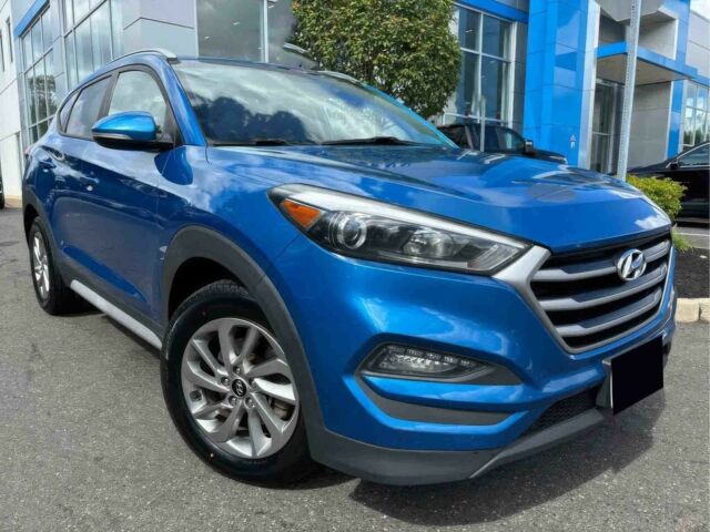 Синій Хендай Туксон, об'ємом двигуна 2 л та пробігом 44 тис. км за 9200 $, фото 2 на Automoto.ua