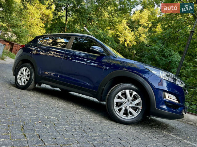Хендай Туксон 2019 у Києві на Automoto.ua Синій Хендай Туксон, об'ємом двигуна 2 л та пробігом 55 тис. км за 20900 $, фото 18 на Automoto.ua