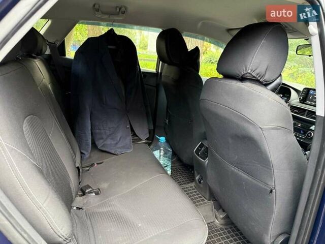 Синий Хендай Туксон, объемом двигателя 2 л и пробегом 48 тыс. км за 22790 $, фото 20 на Automoto.ua