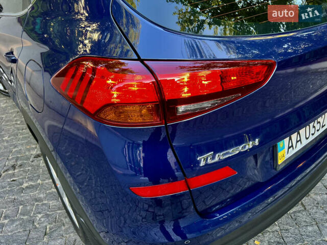 Хендай Туксон 2019 у Києві на Automoto.ua Синій Хендай Туксон, об'ємом двигуна 2 л та пробігом 55 тис. км за 20900 $, фото 212 на Automoto.ua