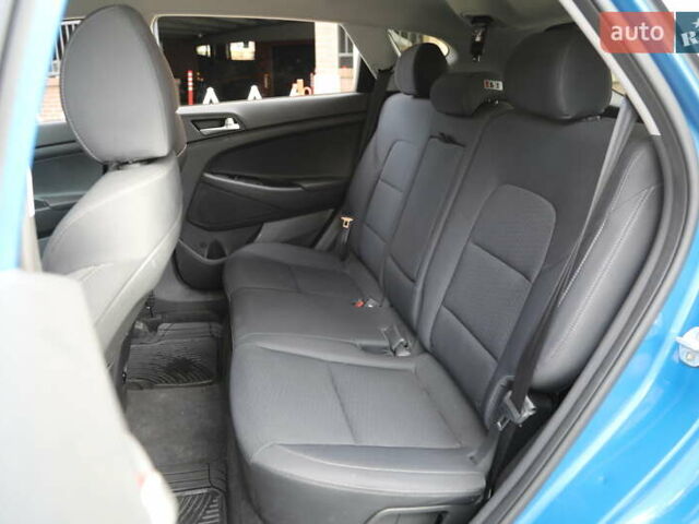 Синій Хендай Туксон, об'ємом двигуна 2.4 л та пробігом 109 тис. км за 17000 $, фото 8 на Automoto.ua