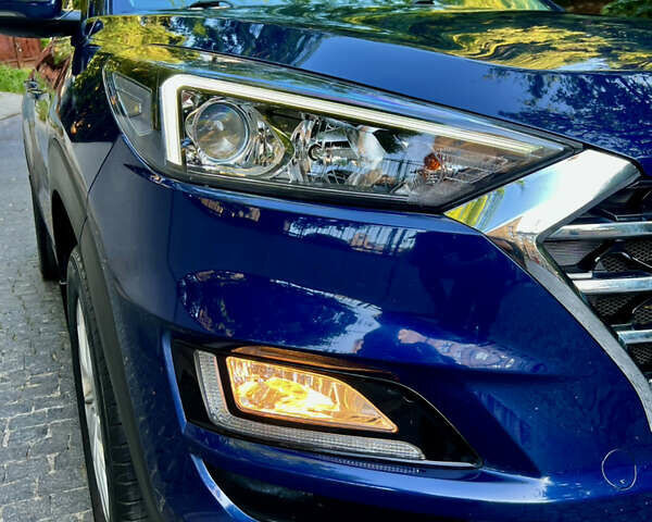 Хендай Туксон 2019 у Києві на Automoto.ua Синій Хендай Туксон, об'ємом двигуна 2 л та пробігом 55 тис. км за 20900 $, фото 23 на Automoto.ua