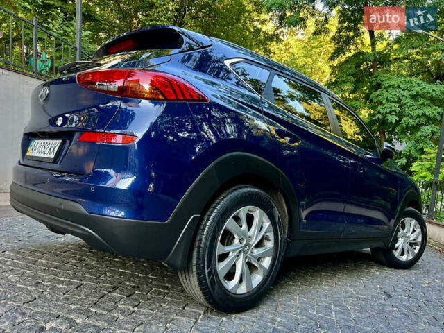 Хендай Туксон 2019 у Києві на Automoto.ua Синій Хендай Туксон, об'ємом двигуна 2 л та пробігом 55 тис. км за 20900 $, фото 196 на Automoto.ua