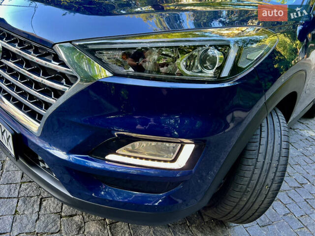 Хендай Туксон 2019 у Києві на Automoto.ua Синій Хендай Туксон, об'ємом двигуна 2 л та пробігом 55 тис. км за 20900 $, фото 14 на Automoto.ua