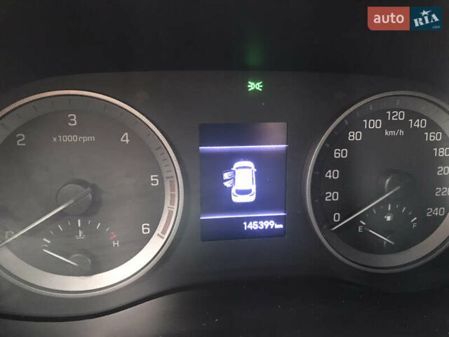 Синий Хендай Туксон, объемом двигателя 2 л и пробегом 145 тыс. км за 21600 $, фото 63 на Automoto.ua