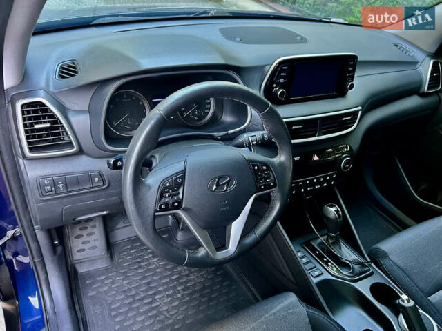 Хендай Туксон 2019 у Києві на Automoto.ua Синій Хендай Туксон, об'ємом двигуна 2 л та пробігом 55 тис. км за 20900 $, фото 108 на Automoto.ua