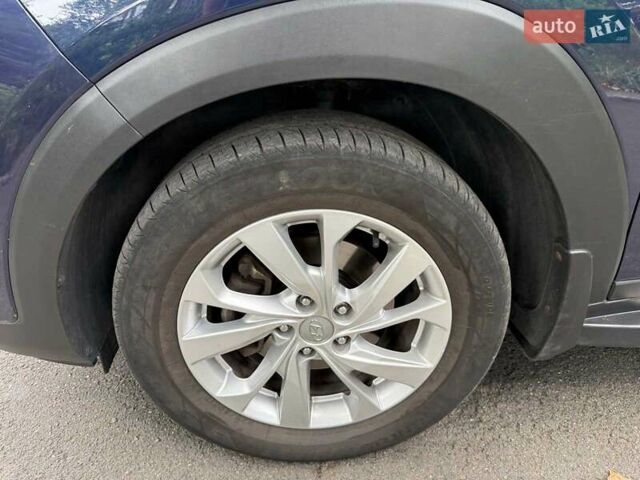 Синий Хендай Туксон, объемом двигателя 2 л и пробегом 48 тыс. км за 22790 $, фото 9 на Automoto.ua