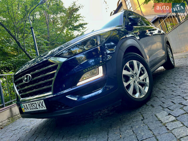 Хендай Туксон 2019 у Києві на Automoto.ua Синій Хендай Туксон, об'ємом двигуна 2 л та пробігом 55 тис. км за 20900 $, фото 51 на Automoto.ua