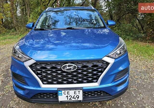Хендай Туксон 2019 в Черновцах на Automoto.ua Синий Хендай Туксон, объемом двигателя 2 л и пробегом 46 тыс. км за 18500 $, фото 1 на Automoto.ua