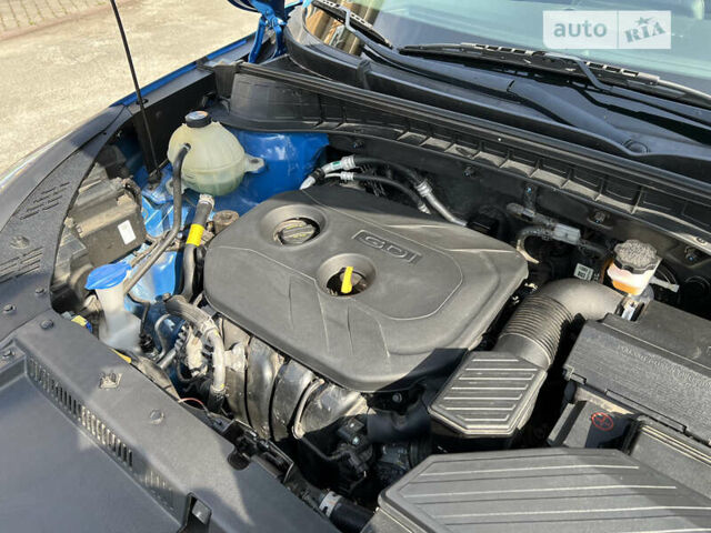 Синій Хендай Туксон, об'ємом двигуна 2 л та пробігом 74 тис. км за 15975 $, фото 56 на Automoto.ua