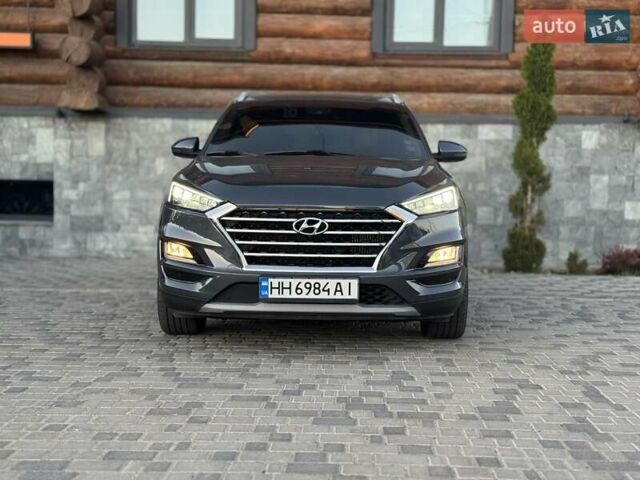 Синий Хендай Туксон, объемом двигателя 2 л и пробегом 136 тыс. км за 23200 $, фото 10 на Automoto.ua