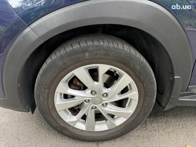 Синий Хендай Туксон, объемом двигателя 2 л и пробегом 48 тыс. км за 22740 $, фото 9 на Automoto.ua