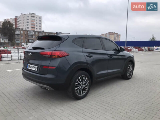 Синий Хендай Туксон, объемом двигателя 2 л и пробегом 145 тыс. км за 21600 $, фото 9 на Automoto.ua