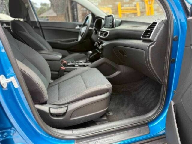 Синий Хендай Туксон, объемом двигателя 2 л и пробегом 99 тыс. км за 5500 $, фото 16 на Automoto.ua