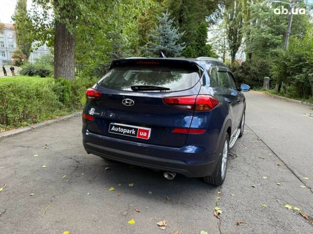 Синий Хендай Туксон, объемом двигателя 2 л и пробегом 48 тыс. км за 22740 $, фото 5 на Automoto.ua