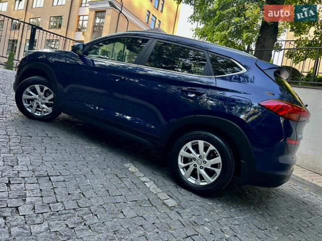 Хендай Туксон 2019 у Києві на Automoto.ua Синій Хендай Туксон, об'ємом двигуна 2 л та пробігом 55 тис. км за 20900 $, фото 168 на Automoto.ua