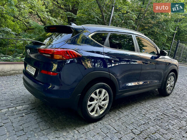 Хендай Туксон 2019 у Києві на Automoto.ua Синій Хендай Туксон, об'ємом двигуна 2 л та пробігом 55 тис. км за 20900 $, фото 163 на Automoto.ua