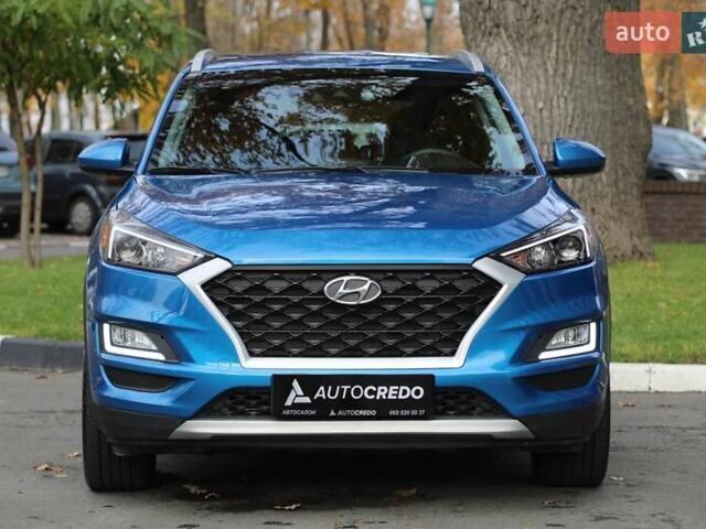 Синій Хендай Туксон, об'ємом двигуна 2.4 л та пробігом 109 тис. км за 17000 $, фото 1 на Automoto.ua
