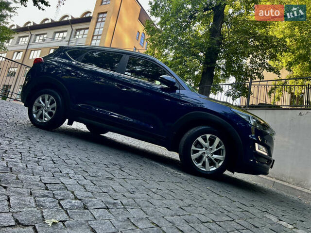 Хендай Туксон 2019 у Києві на Automoto.ua Синій Хендай Туксон, об'ємом двигуна 2 л та пробігом 55 тис. км за 20900 $, фото 66 на Automoto.ua