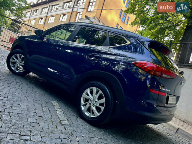 Хендай Туксон 2019 у Києві на Automoto.ua Синій Хендай Туксон, об'ємом двигуна 2 л та пробігом 55 тис. км за 20900 $, фото 170 на Automoto.ua