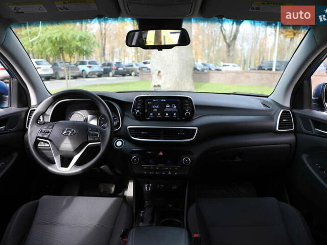 Синій Хендай Туксон, об'ємом двигуна 2.4 л та пробігом 109 тис. км за 17000 $, фото 12 на Automoto.ua