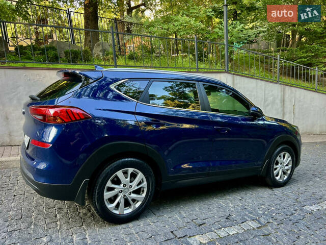Хендай Туксон 2019 у Києві на Automoto.ua Синій Хендай Туксон, об'ємом двигуна 2 л та пробігом 55 тис. км за 20900 $, фото 65 на Automoto.ua
