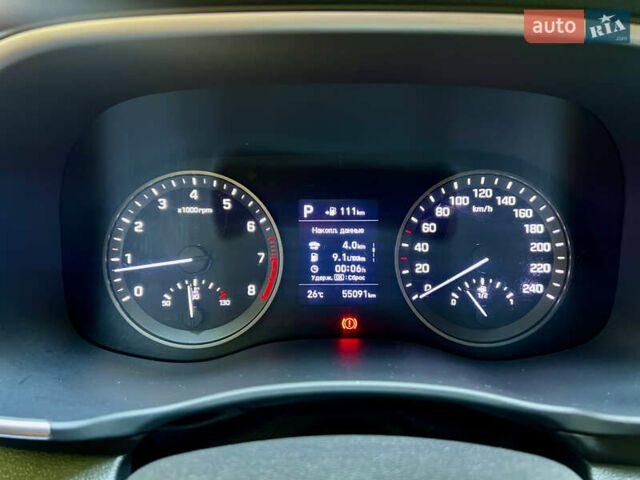 Хендай Туксон 2019 у Києві на Automoto.ua Синій Хендай Туксон, об'ємом двигуна 2 л та пробігом 55 тис. км за 20900 $, фото 100 на Automoto.ua