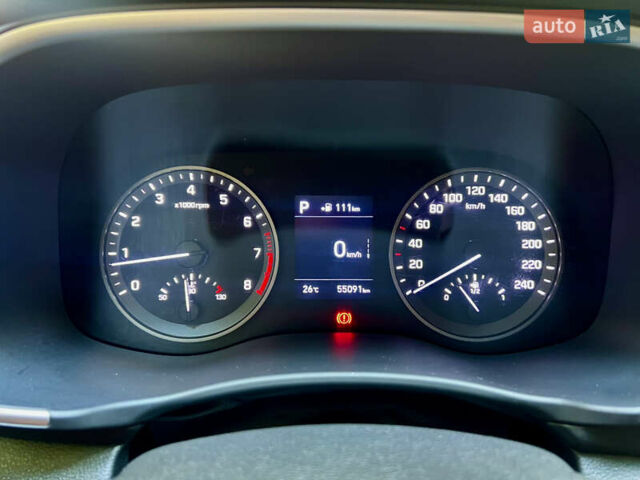 Хендай Туксон 2019 у Києві на Automoto.ua Синій Хендай Туксон, об'ємом двигуна 2 л та пробігом 55 тис. км за 20900 $, фото 101 на Automoto.ua