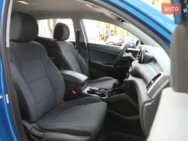 Синій Хендай Туксон, об'ємом двигуна 2.4 л та пробігом 109 тис. км за 17000 $, фото 10 на Automoto.ua