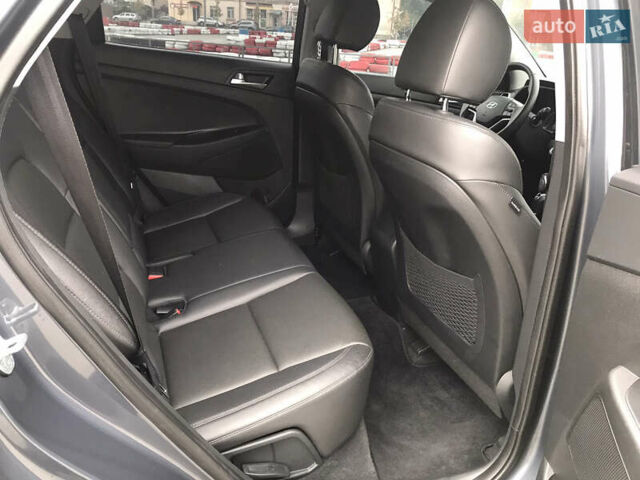 Синий Хендай Туксон, объемом двигателя 2 л и пробегом 145 тыс. км за 21600 $, фото 52 на Automoto.ua