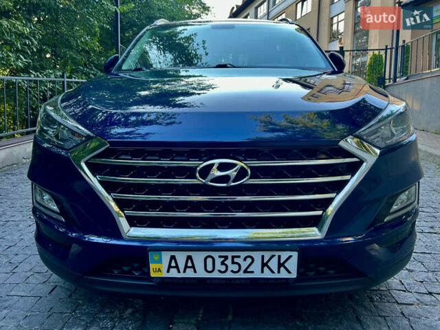 Хендай Туксон 2019 у Києві на Automoto.ua Синій Хендай Туксон, об'ємом двигуна 2 л та пробігом 55 тис. км за 20900 $, фото 2 на Automoto.ua