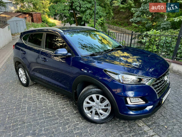 Хендай Туксон 2019 у Києві на Automoto.ua Синій Хендай Туксон, об'ємом двигуна 2 л та пробігом 55 тис. км за 20900 $, фото 17 на Automoto.ua