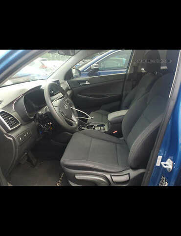 Синій Хендай Туксон, об'ємом двигуна 2 л та пробігом 81 тис. км за 11000 $, фото 6 на Automoto.ua