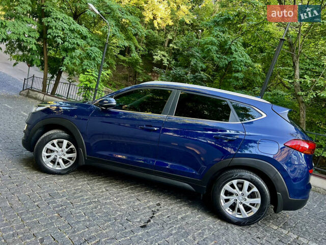 Хендай Туксон 2019 у Києві на Automoto.ua Синій Хендай Туксон, об'ємом двигуна 2 л та пробігом 55 тис. км за 20900 $, фото 191 на Automoto.ua
