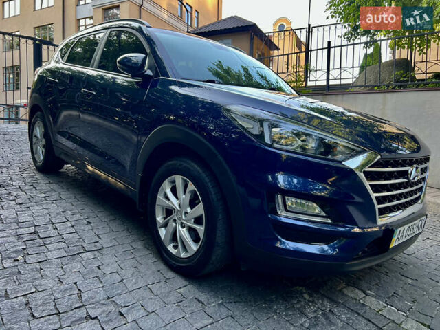 Хендай Туксон 2019 у Києві на Automoto.ua Синій Хендай Туксон, об'ємом двигуна 2 л та пробігом 55 тис. км за 20900 $, фото 19 на Automoto.ua