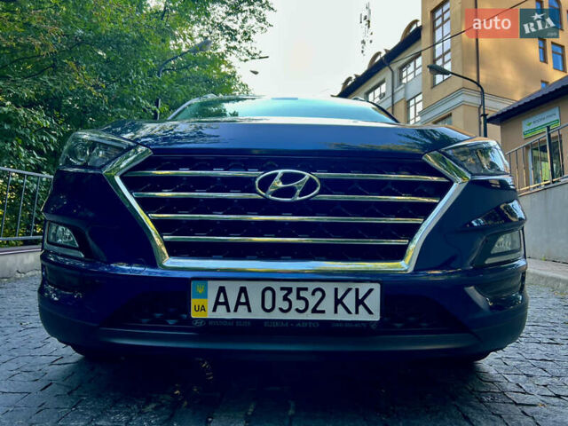 Хендай Туксон 2019 у Києві на Automoto.ua Синій Хендай Туксон, об'ємом двигуна 2 л та пробігом 55 тис. км за 20900 $, фото 1 на Automoto.ua