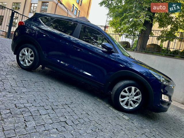Хендай Туксон 2019 у Києві на Automoto.ua Синій Хендай Туксон, об'ємом двигуна 2 л та пробігом 55 тис. км за 20900 $, фото 42 на Automoto.ua