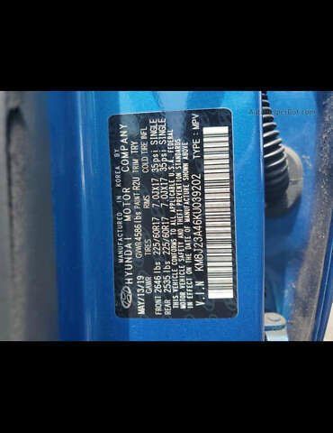 Синій Хендай Туксон, об'ємом двигуна 2 л та пробігом 81 тис. км за 11000 $, фото 11 на Automoto.ua