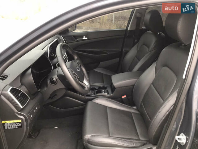 Синий Хендай Туксон, объемом двигателя 2 л и пробегом 145 тыс. км за 21600 $, фото 27 на Automoto.ua