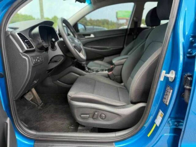 Синий Хендай Туксон, объемом двигателя 2 л и пробегом 99 тыс. км за 5500 $, фото 14 на Automoto.ua