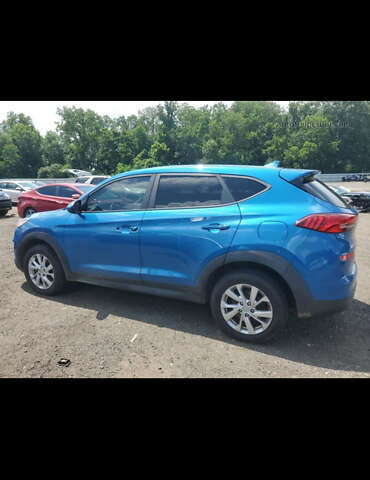 Синій Хендай Туксон, об'ємом двигуна 2 л та пробігом 81 тис. км за 11000 $, фото 1 на Automoto.ua