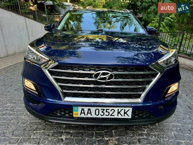 Хендай Туксон 2019 у Києві на Automoto.ua Синій Хендай Туксон, об'ємом двигуна 2 л та пробігом 55 тис. км за 20900 $, фото 35 на Automoto.ua