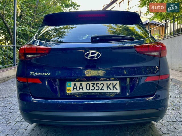 Хендай Туксон 2019 у Києві на Automoto.ua Синій Хендай Туксон, об'ємом двигуна 2 л та пробігом 55 тис. км за 20900 $, фото 153 на Automoto.ua