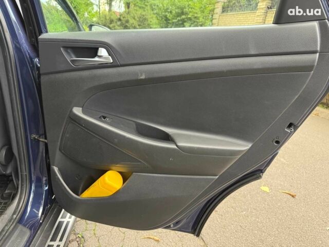 Синий Хендай Туксон, объемом двигателя 2 л и пробегом 48 тыс. км за 22740 $, фото 19 на Automoto.ua