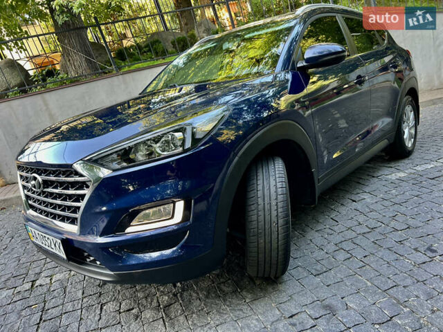 Хендай Туксон 2019 у Києві на Automoto.ua Синій Хендай Туксон, об'ємом двигуна 2 л та пробігом 55 тис. км за 20900 $, фото 10 на Automoto.ua