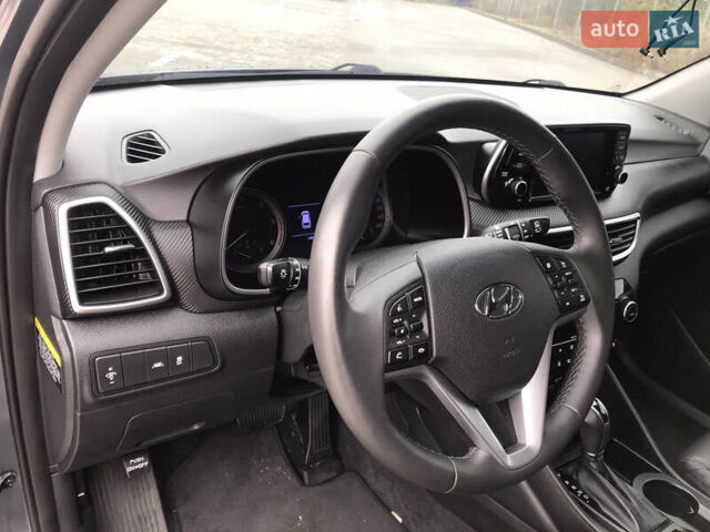 Синий Хендай Туксон, объемом двигателя 2 л и пробегом 145 тыс. км за 21600 $, фото 28 на Automoto.ua