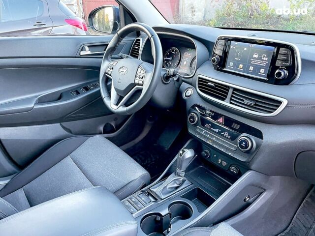 Синій Хендай Туксон, об'ємом двигуна 2 л та пробігом 51 тис. км за 23990 $, фото 16 на Automoto.ua