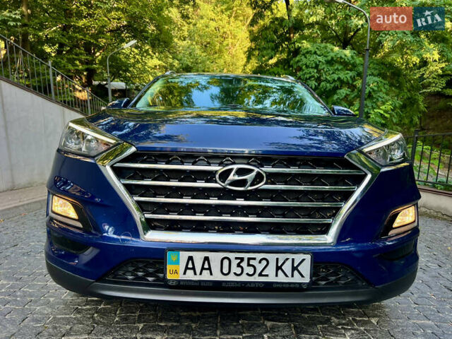 Хендай Туксон 2019 у Києві на Automoto.ua Синій Хендай Туксон, об'ємом двигуна 2 л та пробігом 55 тис. км за 20900 $, фото 36 на Automoto.ua