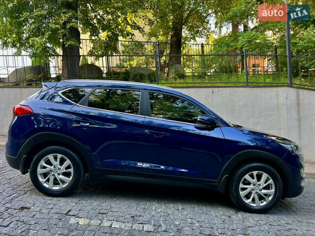 Хендай Туксон 2019 у Києві на Automoto.ua Синій Хендай Туксон, об'ємом двигуна 2 л та пробігом 55 тис. км за 20900 $, фото 68 на Automoto.ua